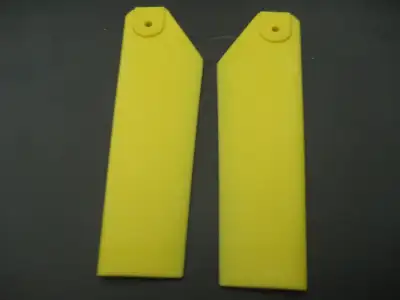 TAIL BLADE YALE VINTAGE FOR .60  R/C HELICOPTER  LAME DE QUEUE, View more