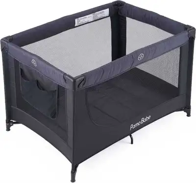 Pamo Babe Portable Crib Baby Playpen w/ Mattress & Storage Bag Asking $60.00 Located close to Sandal...