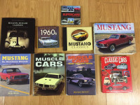 Exotic and Muscle Car Books