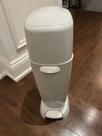 Diaper genie grey 