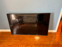 55” LG TV with stand