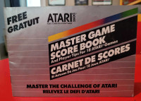 Atari 2600 Master Game Score Book