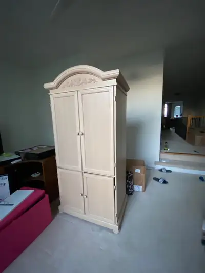 Armoire/wardrobe/linen/cabinet/storage, View more