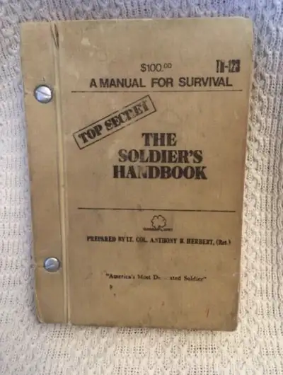 Very Rare Book by Lt. Col. Anthony B. Herbert, View more