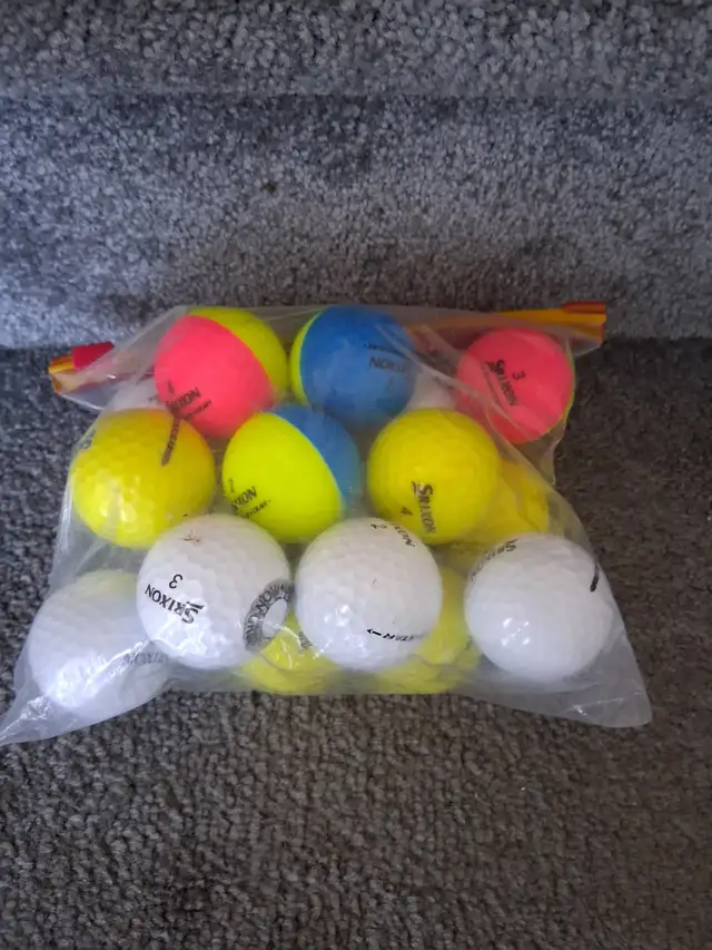 18 Srixon Q-Star Used Golf Balls for sale in Golf in Dartmouth - Image 2