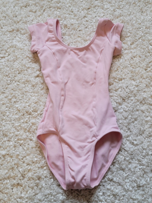 So Danca Cap Sleeve Leotard, Light Pink, Child Size 2 - 4 in Clothing - 4T in Guelph - Image 4