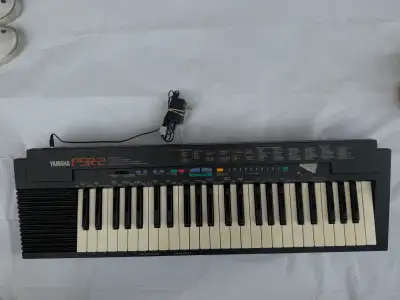 YAMAHA PSR-2 Portable Electronic Keyboard Portatone & Power Co, View more
