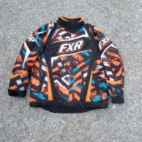 New Youth FXR F.A.S.T Snowmobile Jacket  size 12