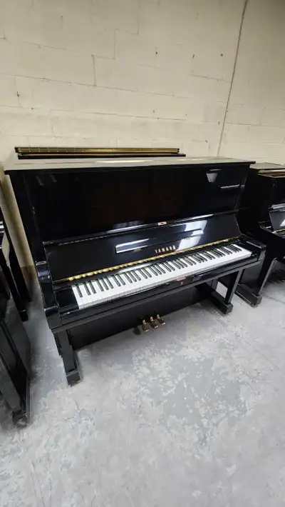 Yamaha U3 Upright Piano | Ottawa In Stock Ready To Play, View more