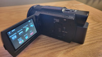 Sony FDR-AX33 4K Camcorder