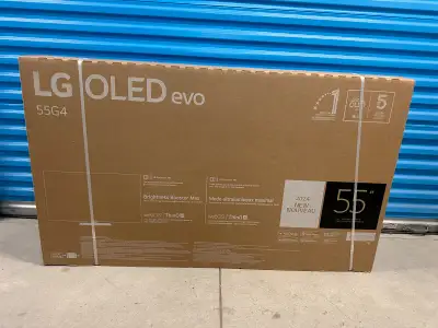 55” LG 4K 144HZ OLED SMART TV (OLED G4), View more