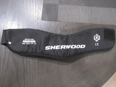 Sher-w00d  Protective Hockey Neck Guard Youth S/M 10"-14", View more