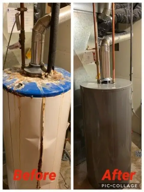 WATER HEATERS INSTALLED . CHECK OUT OUR 5 STAR REVIEWS64645238752129122