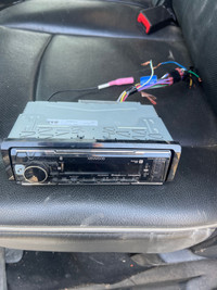 Single din kenwood Bluetooth stereo