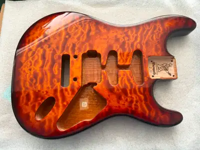 Warmoth Quilt Top body, View more