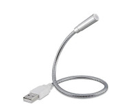 Lampe flexible DEL USB pour ordinateur
