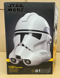 Star Wars The Black Series Phase II Clone Trooper Premium Helmet