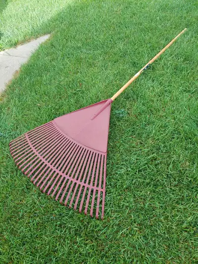 Yardworks Lawn Rake, View more
