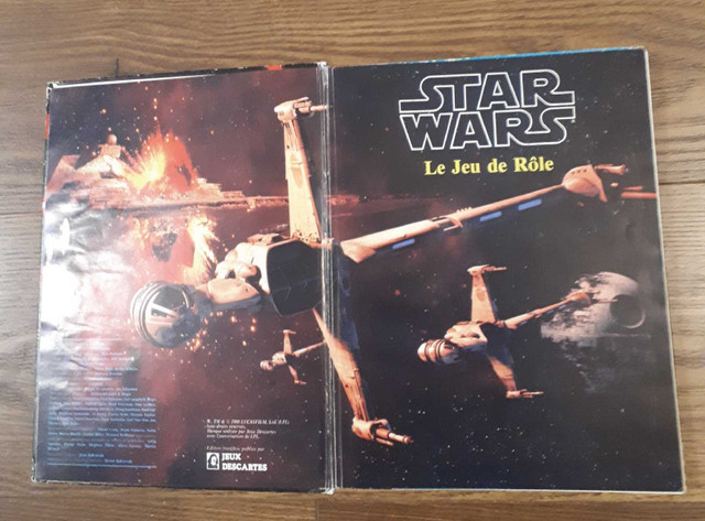 Star Wars le jeu de rôle livre des règles (1988) dans Jouets et jeux  à Laval/Rive Nord - Image 3