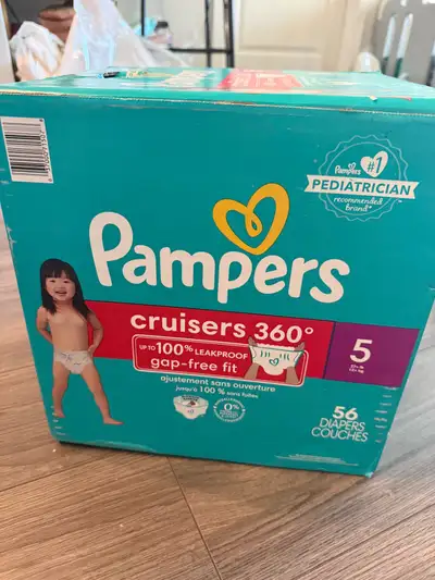 Brand new pull-up diapers, size 5. Production date: November 2024. You can buy them if you don't min...