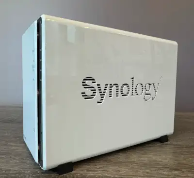 Synology 2-Bay DiskStation DS218j (Diskless), View more