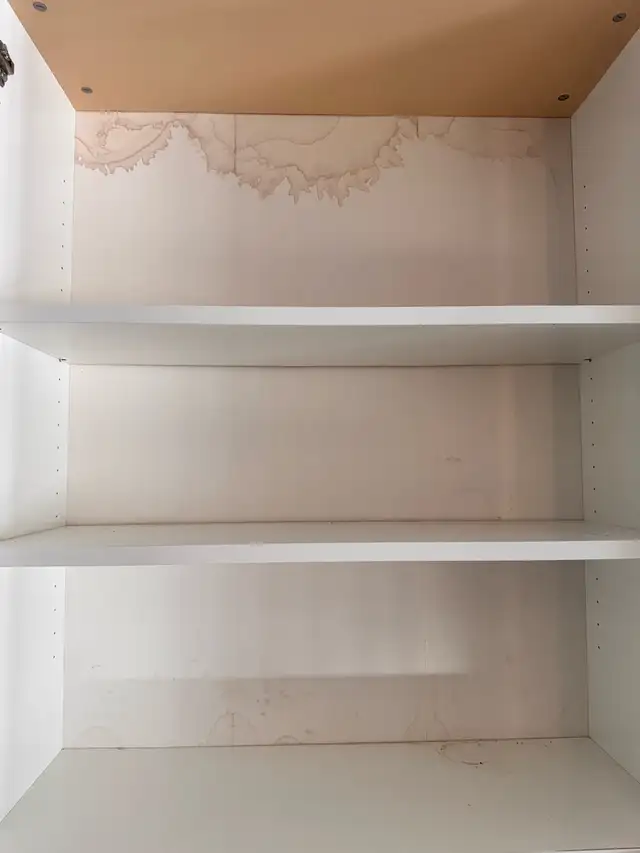 White Ikea Two Glass Door Bookshelf in Bookcases & Shelving Units in Oshawa / Durham Region - Image 5