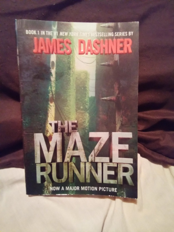 THE MAZE RUNNER BY JAMES DASHER in Fiction in Winnipeg