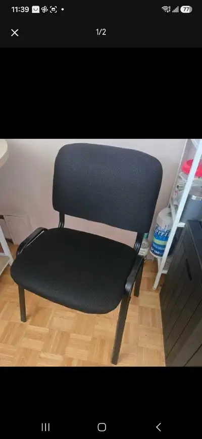 Comfy desk chair , View more
