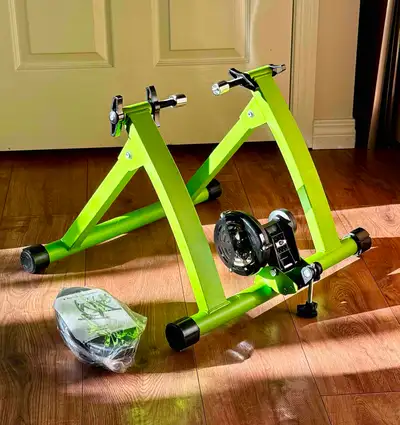 Indoor Bike Trainer - Magnetic Stationary Bike Stand, View more