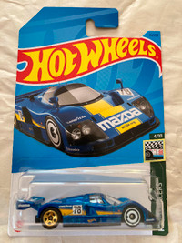 Hot Wheels 1:64 scale Mazda collectibles