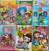 Littlest Pet Shop Comics