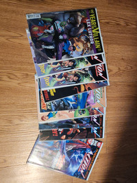 Action Comics Lot #1017-1026