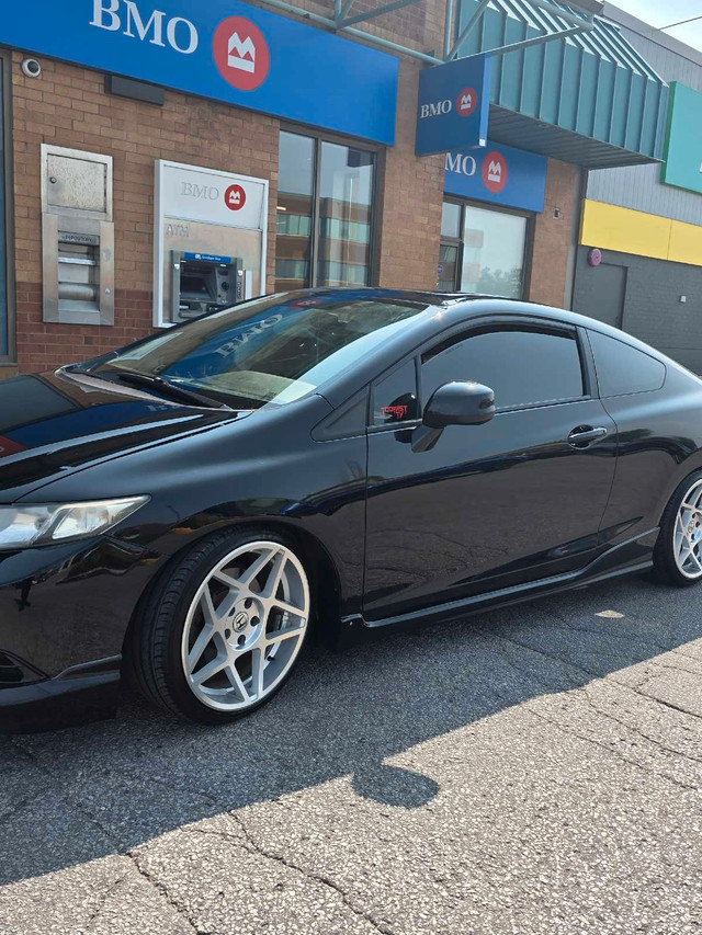 2012 honda civic SI 6 speed manual HFP in Cars & Trucks in City of Toronto - Image 2