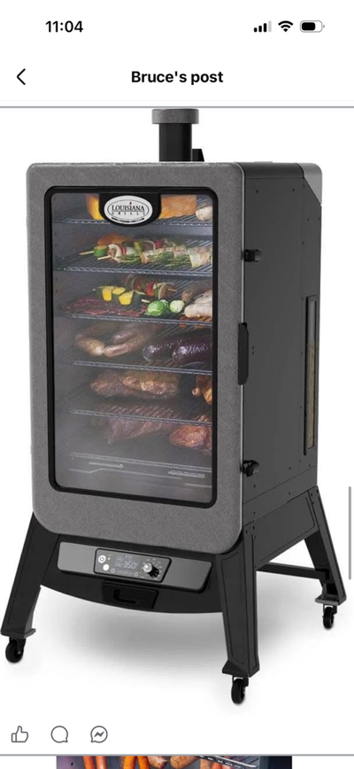 Louisiana Grills 7 Series Vertical Smoker, View more