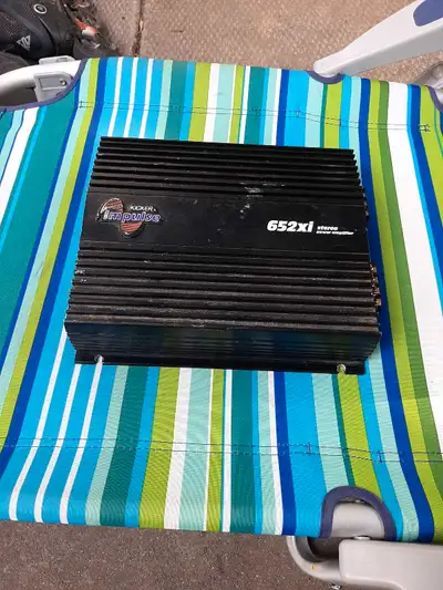 kicker impulse 652xi stereo power amplifier , View more