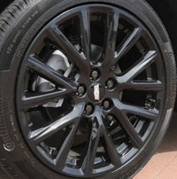Cadillac XT4 2023 - Gloss Black Wheels - 20 Inch