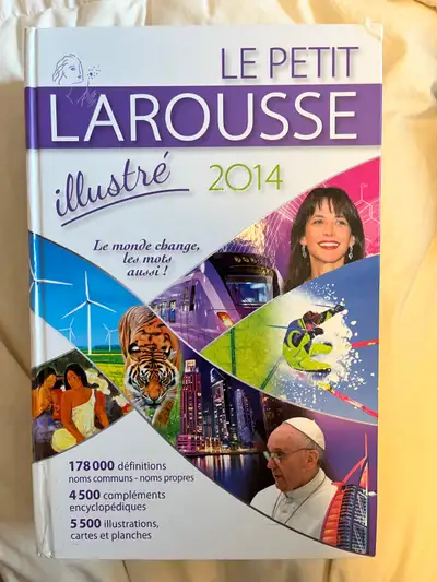 Le Petit Larousse Illustré 2014, View more