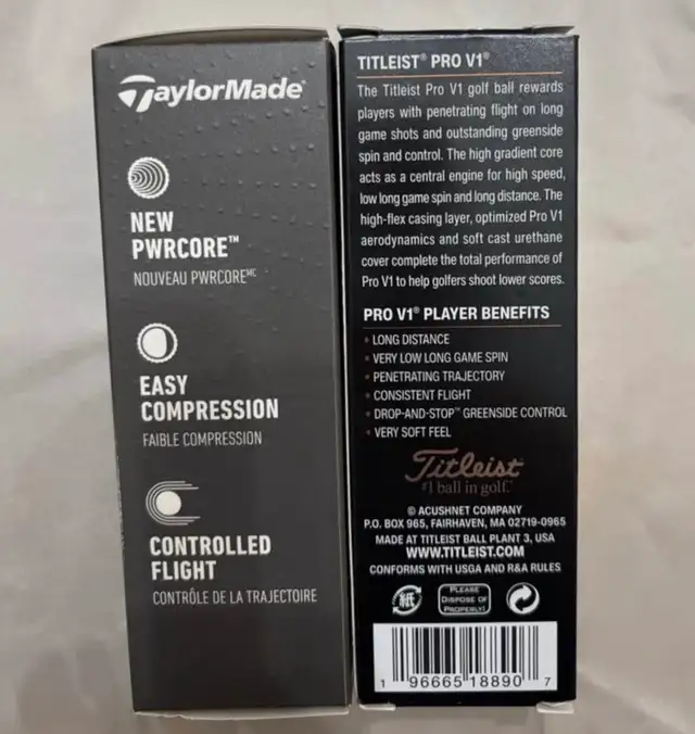 Titleist Pro V1 Golf Balls in Golf in Mississauga / Peel Region - Image 3