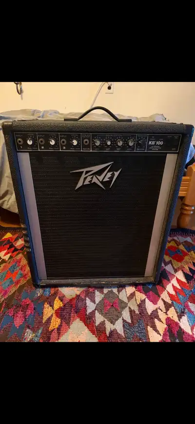 peavey kb100, View more