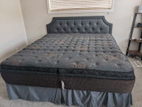 King Size Bed Set in Very Good Condition 