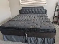 King Size Bed Set in Very Good Condition 