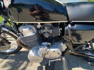 This vintage beauty has been thoughtfully upgraded and meticulously maintained: • Hindle exhaust • U...