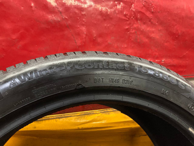 275/40R21 305/35R21 CAYENNEx4 USED WINTER TIRES CONTINENTAL ~80% in Tires & Rims in City of Toronto - Image 3