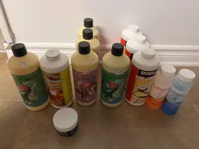 General Hydroponics nutrients for plant growth, View more