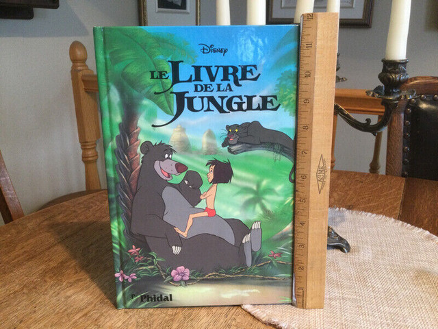 Disney   livre de la JUNGLE  an95 et 95 pages idée cadeau dans Autre  à Laval/Rive Nord - Image 3
