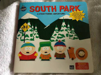 Book - South Park A Stickyforms Adventure board book $20