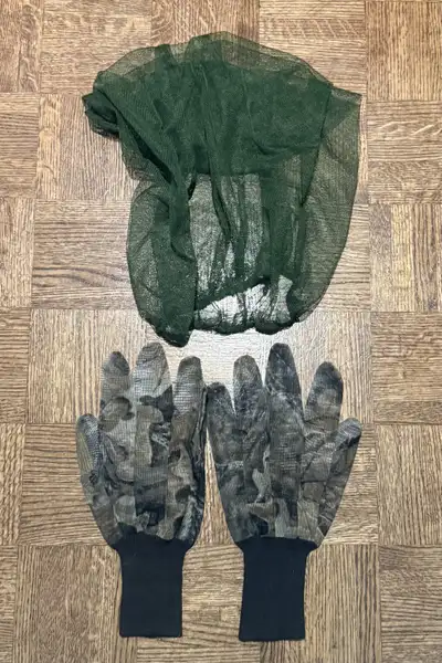 Mesh Bug Head Net and Mesh Bug Gloves , View more