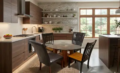 Table and 4 chairs , View more