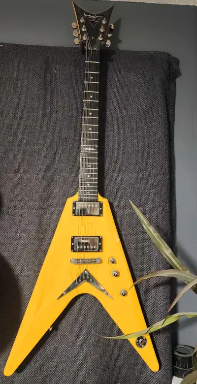 Dean Dimebag Darrell guitar , View more
