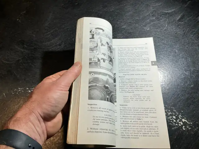 1975-1979 Honda Gold Wing GL1000 Fours Performance Repair Manual in Non-fiction in Parksville / Qualicum Beach - Image 6